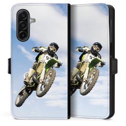 Sideflip with flap black/lateral flap