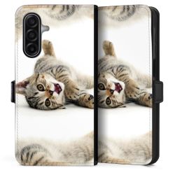 Sideflip with flap  black