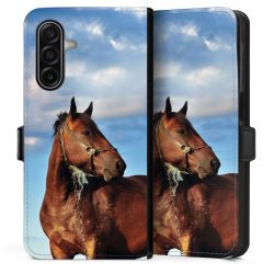 Sideflip with flap  black