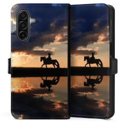 Sideflip with flap  black