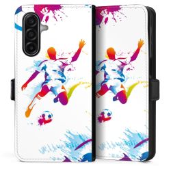 Sideflip with flap black/lateral flap