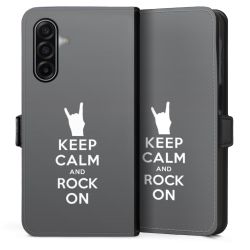 Sideflip with flap  black