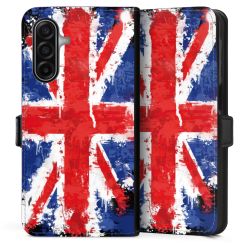 Sideflip with flap  black