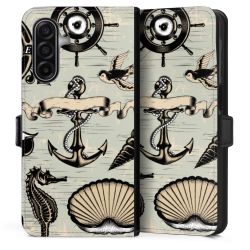 Sideflip with flap  black