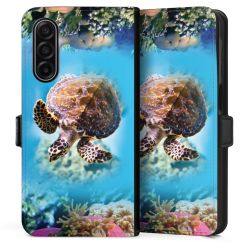 Sideflip with flap  black