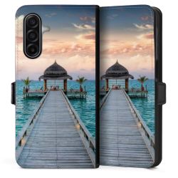 Sideflip with flap black/lateral flap