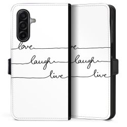 Sideflip with flap  black