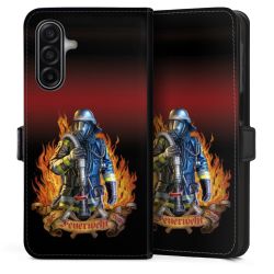 Sideflip mit Lasche schwarz