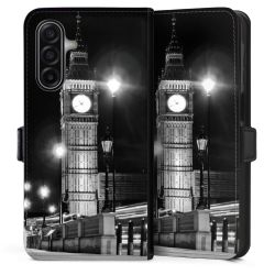 Sideflip with flap  black