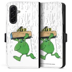 Sideflip with flap  black