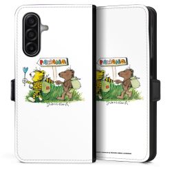 Sideflip with flap  black