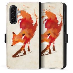 Sideflip with flap  black