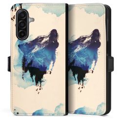 Sideflip with flap black/lateral flap