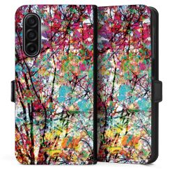 Sideflip with flap  black