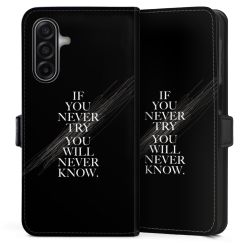 Sideflip with flap black/lateral flap