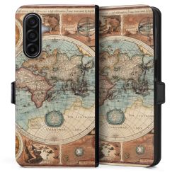 Sideflip with flap  black