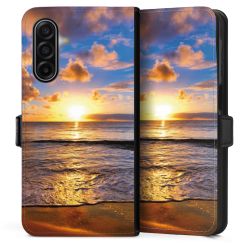 Sideflip with flap black/lateral flap