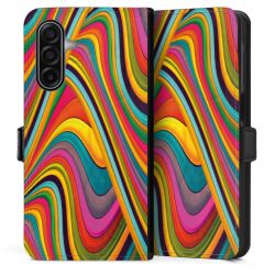 Sideflip with flap black/lateral flap