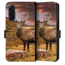 Sideflip with flap  black