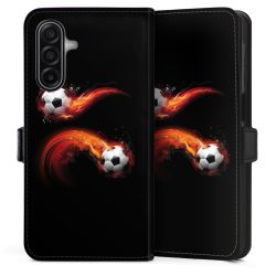 Sideflip with flap  black