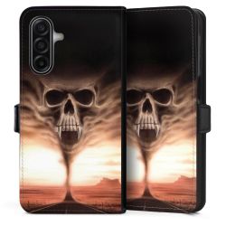 Sideflip with flap  black