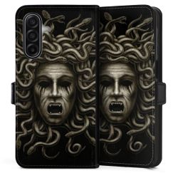 Sideflip with flap black/lateral flap