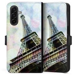 Sideflip with flap black/lateral flap