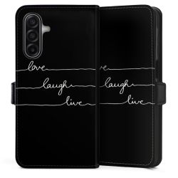 Sideflip with flap black/lateral flap