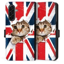 Sideflip with flap  black