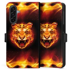 Sideflip with flap black/lateral flap