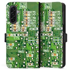 Sideflip with flap black/lateral flap