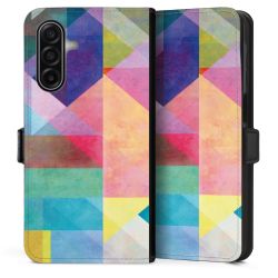 Sideflip with flap black/lateral flap