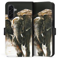 Sideflip with flap black/lateral flap