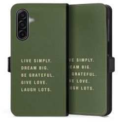 Sideflip with flap black/lateral flap