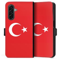 Sideflip with flap black/lateral flap