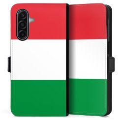 Sideflip with flap black/lateral flap