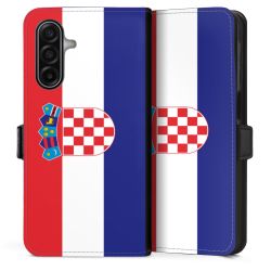 Sideflip with flap black/lateral flap