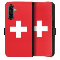 Sideflip with flap black/lateral flap