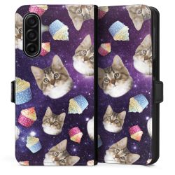 Sideflip with flap black/lateral flap