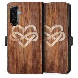 Sideflip with flap black/lateral flap