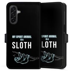 Sideflip with flap  black