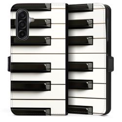 Sideflip with flap  black