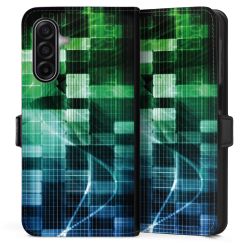 Sideflip with flap  black