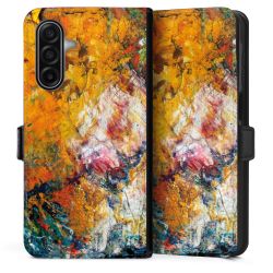 Sideflip with flap black/lateral flap