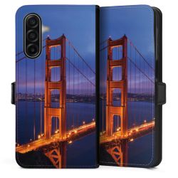 Sideflip with flap  black