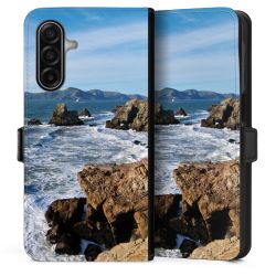 Sideflip with flap black/lateral flap