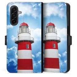 Sideflip with flap  black