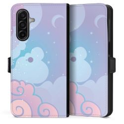 Sideflip with flap black/lateral flap