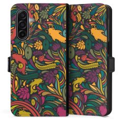 Sideflip with flap black/lateral flap