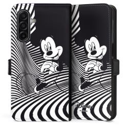 Sideflip with flap  black